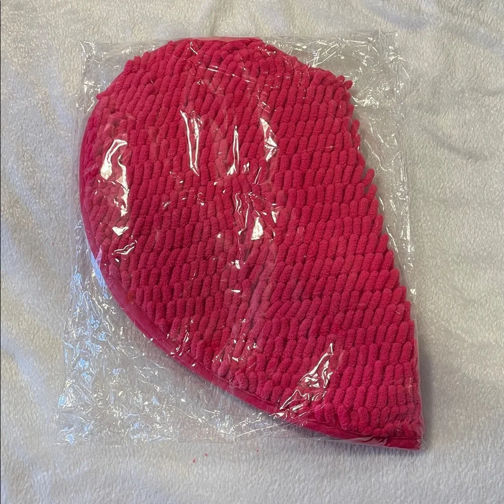 Heart Shaped Bathroom Shower Bath Rug Mat